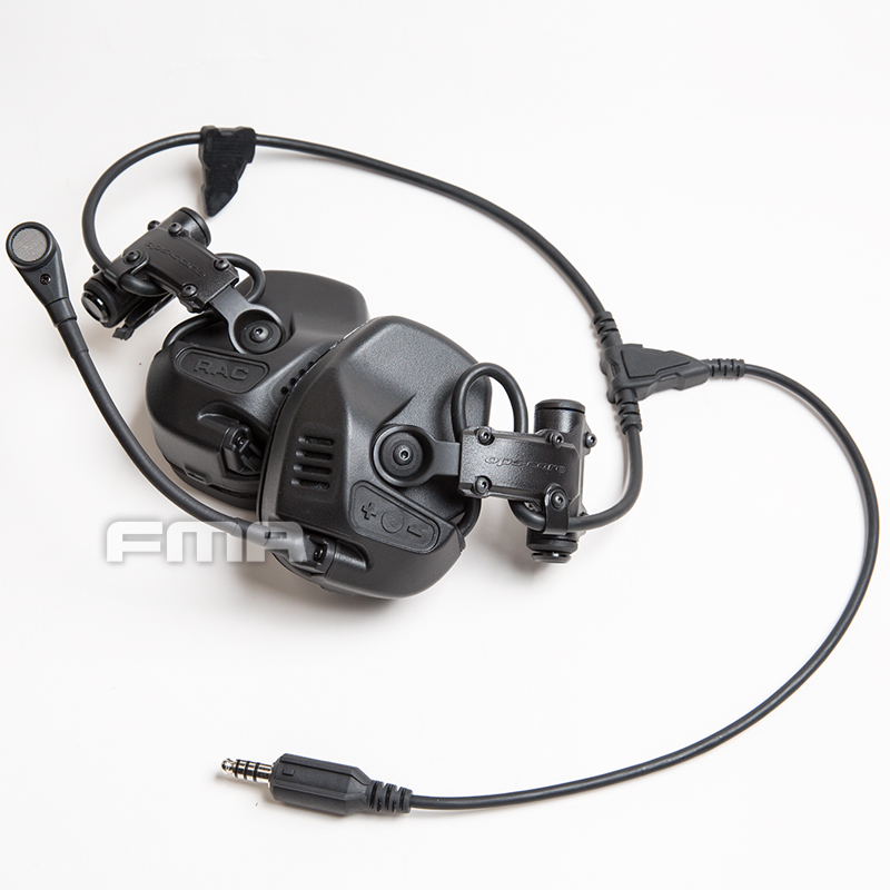 FMA RAC tactical headphones BK/DE/RG/MC/AOR1 TB1317 - Headset - FMA.HK